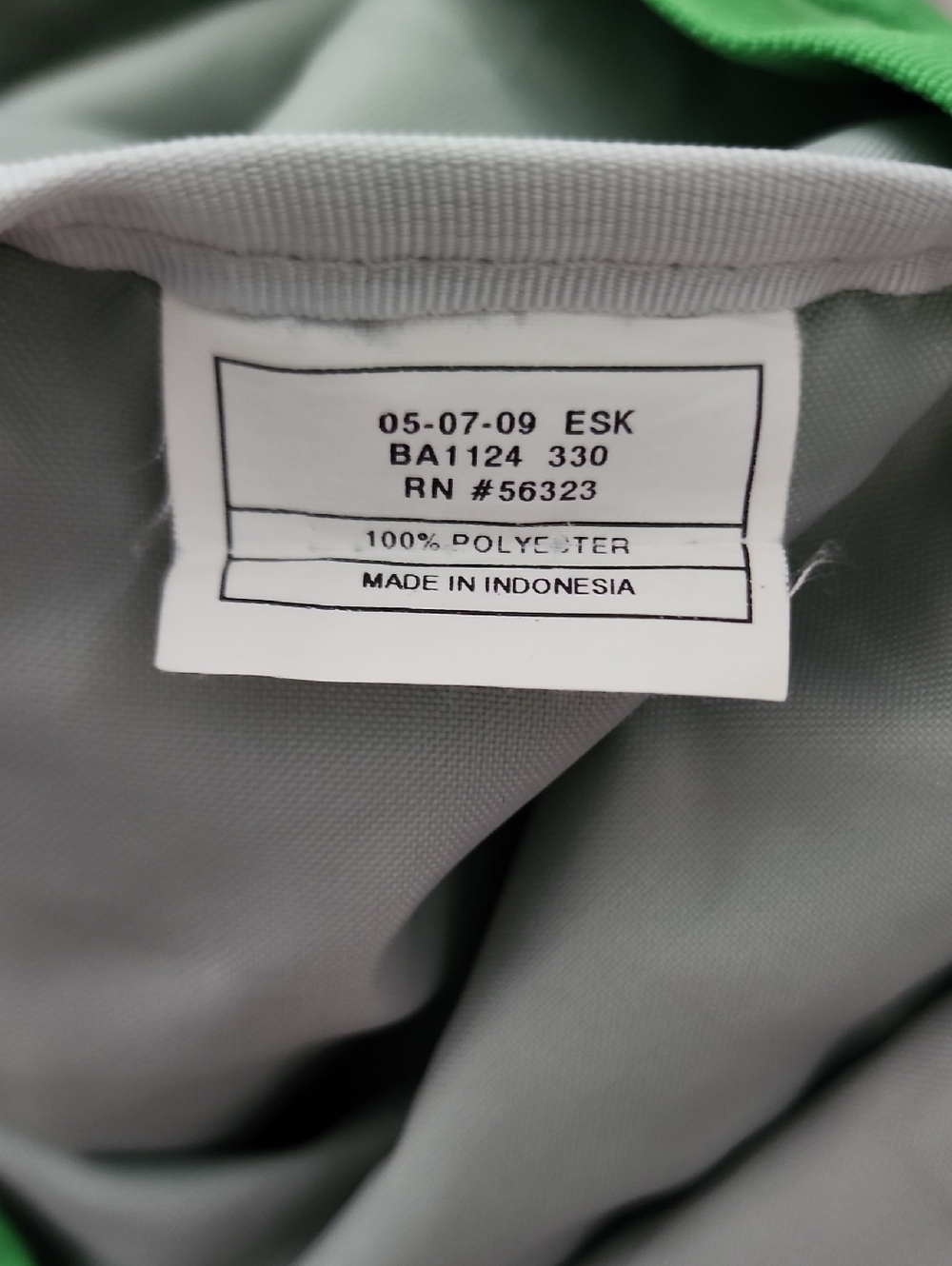 Vintage Nike Green Canvas Backpack with Front Pockets - Picture 12 of 15
